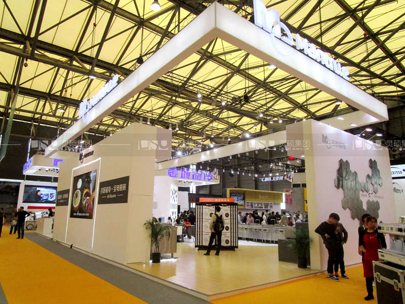 名廚-酒店用品展臺設(shè)計案例