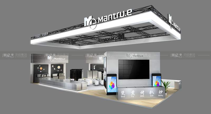 名廚-酒店用品展臺設(shè)計案例