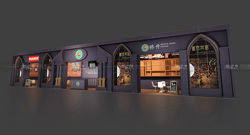 橋升-酒店用品展臺(tái)設(shè)計(jì)案例