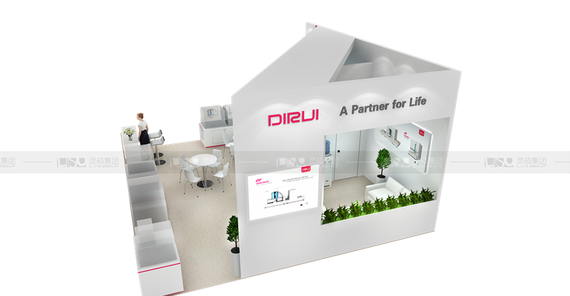 國外展臺設計搭建-迪瑞醫(yī)療