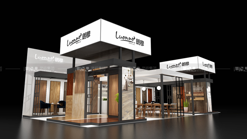 晟宇-酒店用品展臺設(shè)計案例