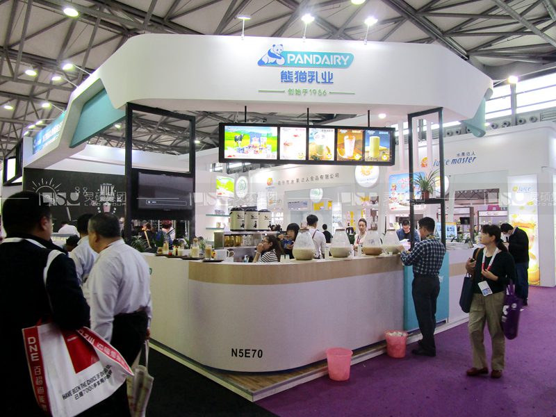 熊貓-酒店用品展臺設(shè)計案例