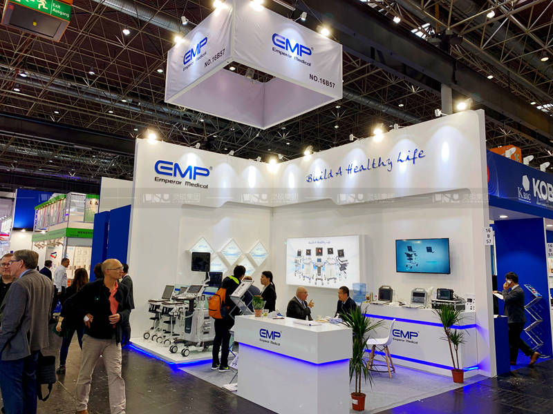 國(guó)外展臺(tái)設(shè)計(jì)搭建-恩普電子