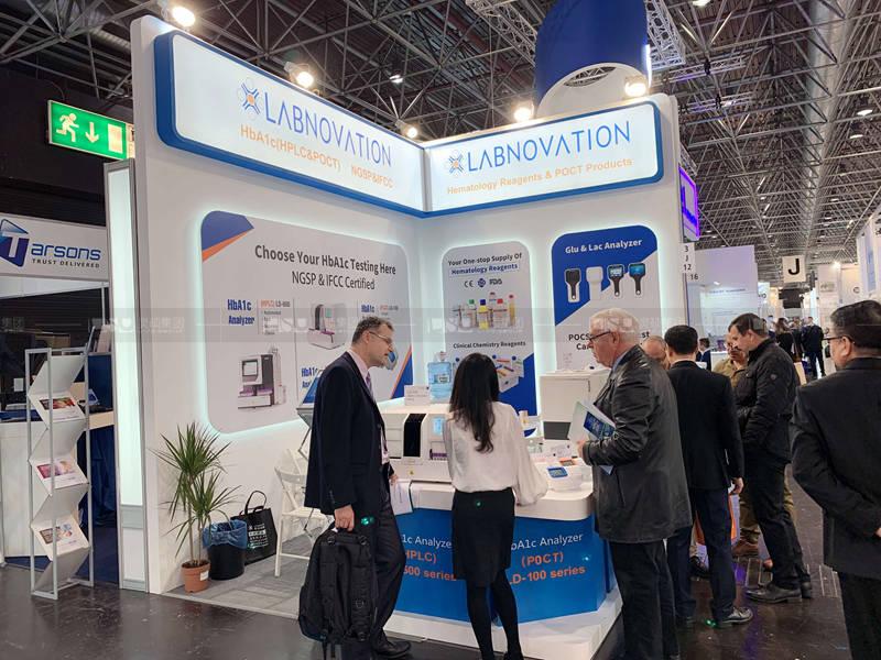 國外展臺設(shè)計(jì)搭建-雷諾華