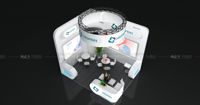 國外展臺設(shè)計搭建-邁普再生