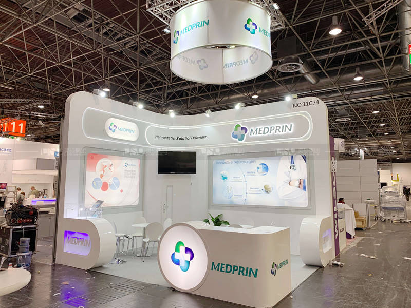 國外展臺設(shè)計搭建-邁普再生