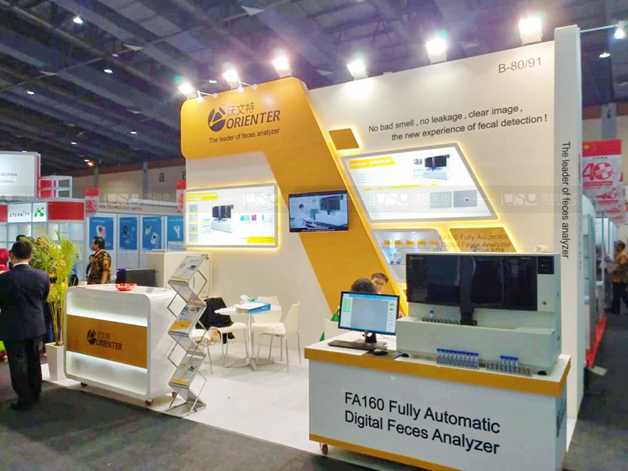 國(guó)外展臺(tái)設(shè)計(jì)搭建-沃文特