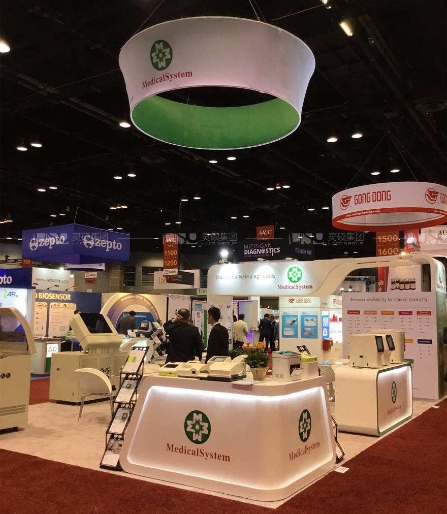 國外展臺(tái)設(shè)計(jì)搭建-美康生物