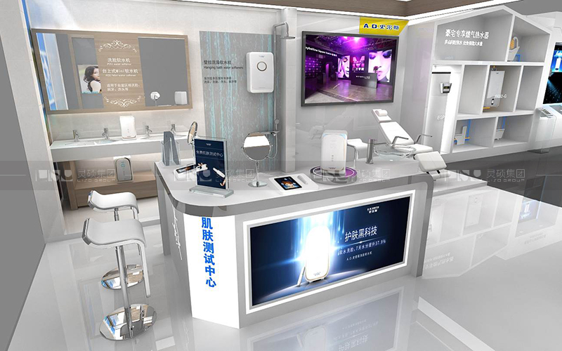 A.O.史密斯家電展臺設(shè)計搭建