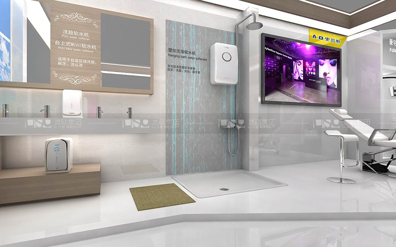 A.O.史密斯家電展臺設(shè)計搭建