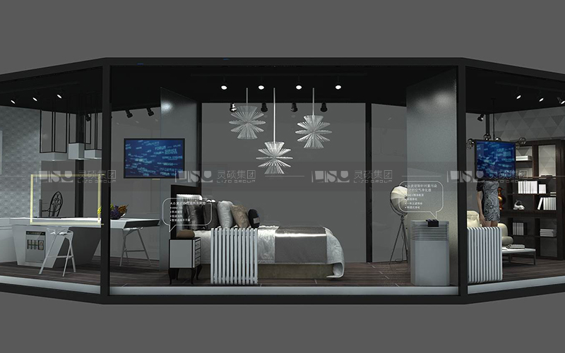 A.O.史密斯家電展臺設(shè)計搭建