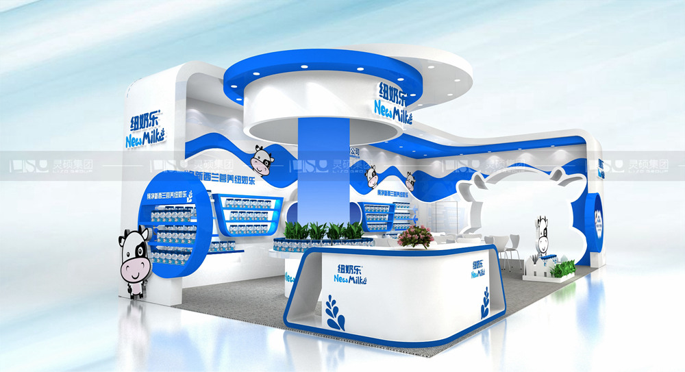 紐奶樂(lè)-孕嬰童展臺(tái)設(shè)計(jì)案例