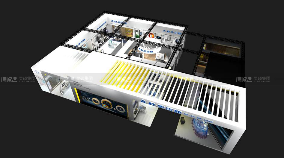 A.O.史密斯-AWE展臺(tái)設(shè)計(jì)案例