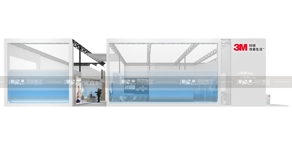 3M-AWE展臺設計搭建案例