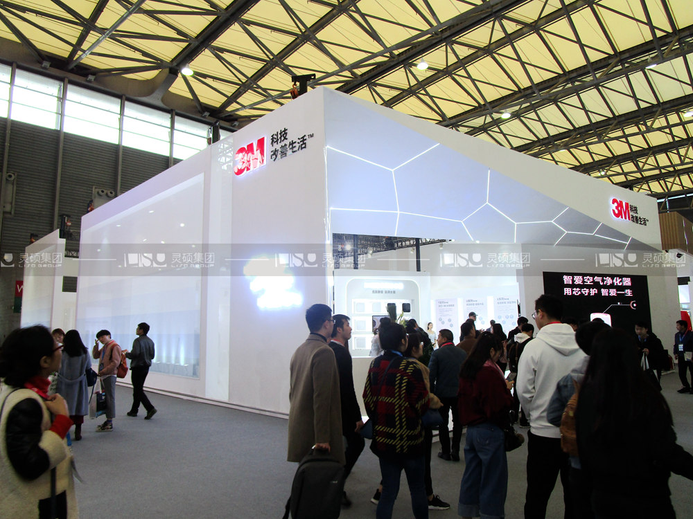 3M-AWE展臺設計搭建案例