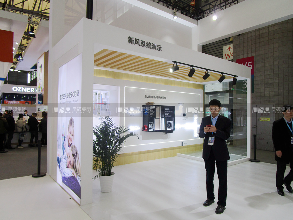 3M-AWE展臺設計搭建案例