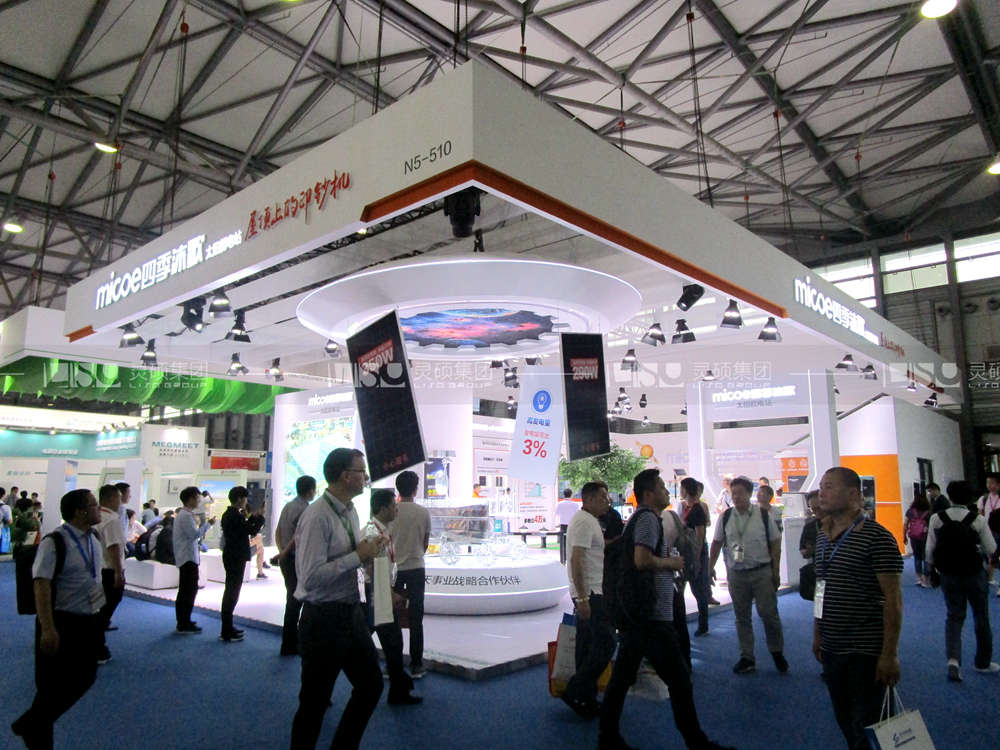 四季沐歌-光伏展臺設(shè)計搭建案例