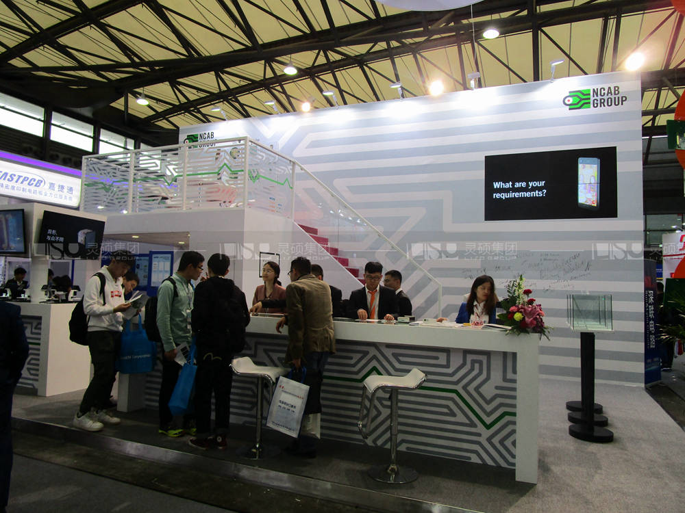 NCAB-慕里黑電子展臺(tái)設(shè)計(jì)