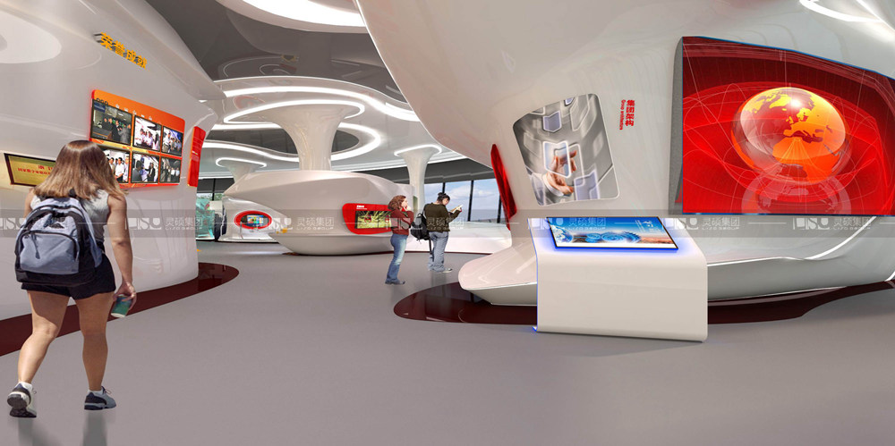 華數(shù)集團(tuán)文化展示中心