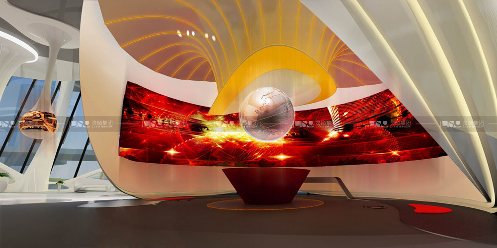 華數(shù)集團(tuán)文化展示中心