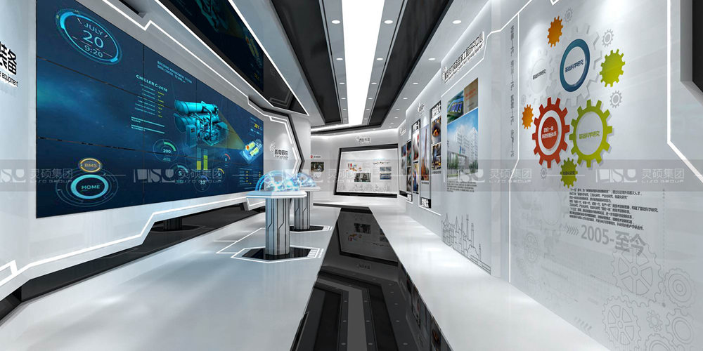 中國(guó)一重展廳設(shè)計(jì)方案