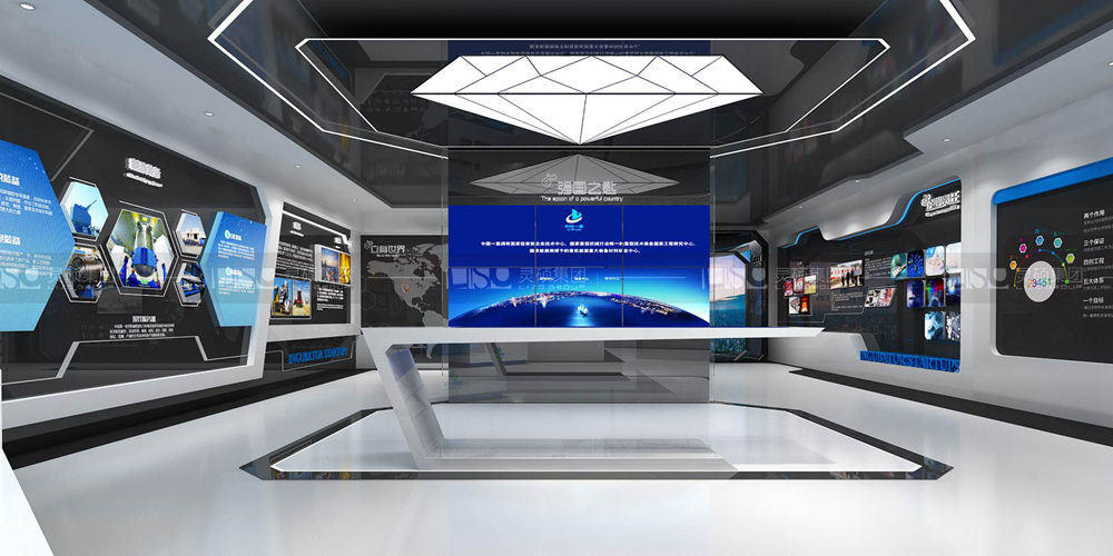 中國(guó)一重展廳設(shè)計(jì)方案