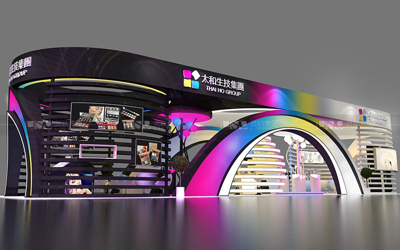 太和生技-美容展展臺設(shè)計(jì)搭建