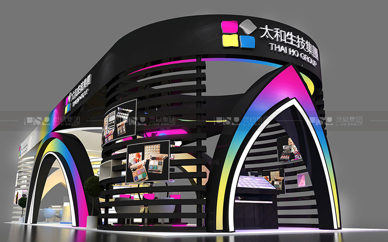 太和生技-美容展展臺設(shè)計(jì)搭建