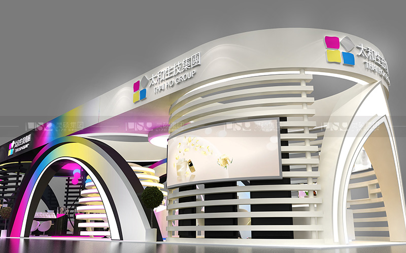 太和生技-美容展展臺設(shè)計(jì)搭建