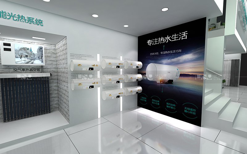 四季沐歌-家電展臺設(shè)計(jì)搭建案例