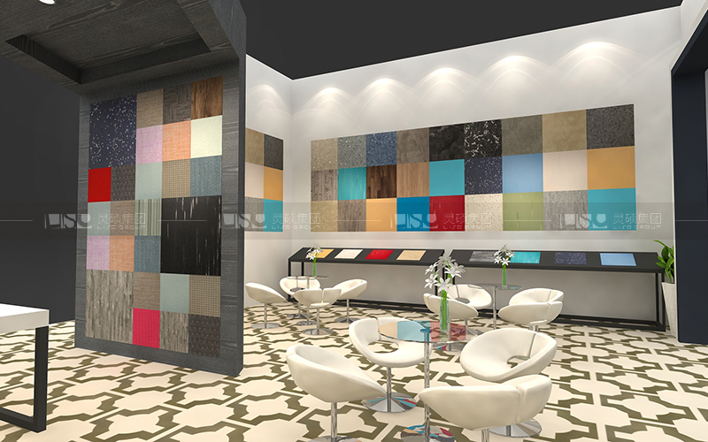 麗杰地板-地材展臺設(shè)計搭建案例