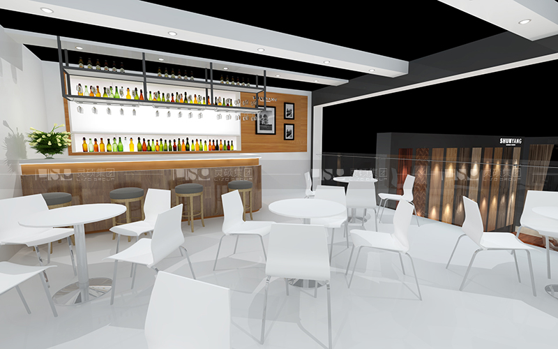 晟宇-地材展臺設(shè)計搭建案例