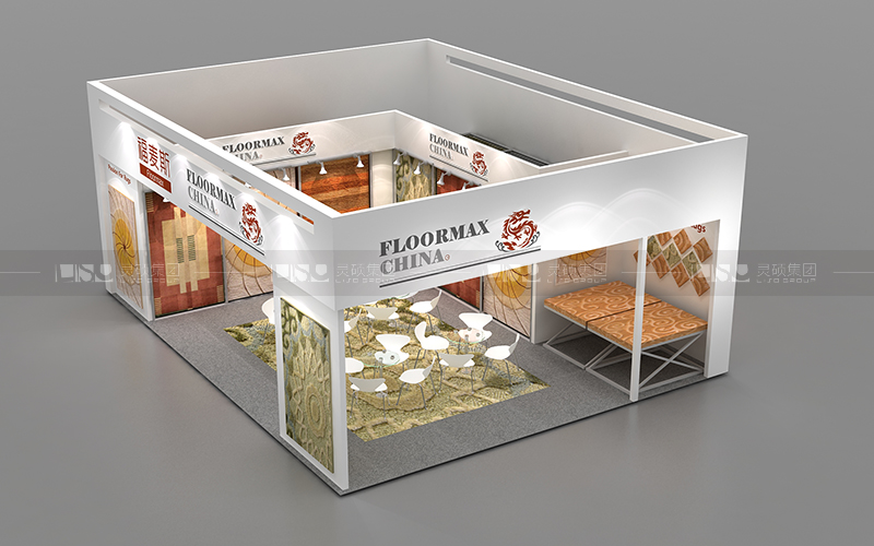 福麥斯-地材展臺設(shè)計(jì)搭建案例