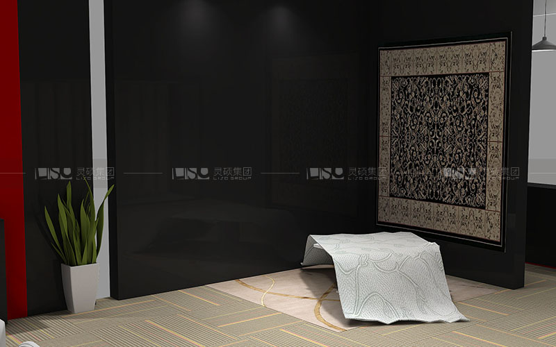 凱瑞-地材展臺(tái)設(shè)計(jì)搭建案例