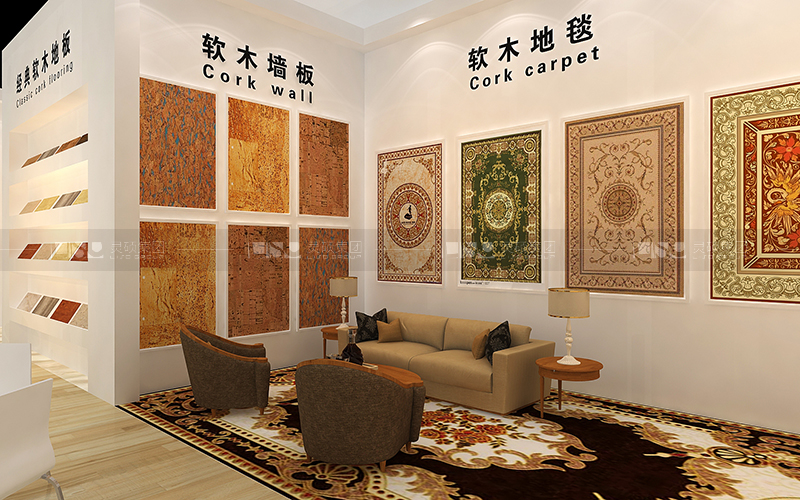 樂(lè)得仕-地材展臺(tái)設(shè)計(jì)案例