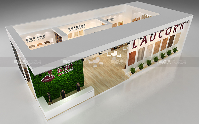 樂(lè)得仕-地材展臺(tái)設(shè)計(jì)案例
