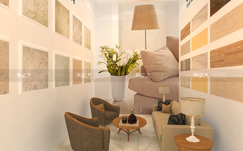 樂(lè)得仕-地材展臺(tái)設(shè)計(jì)案例