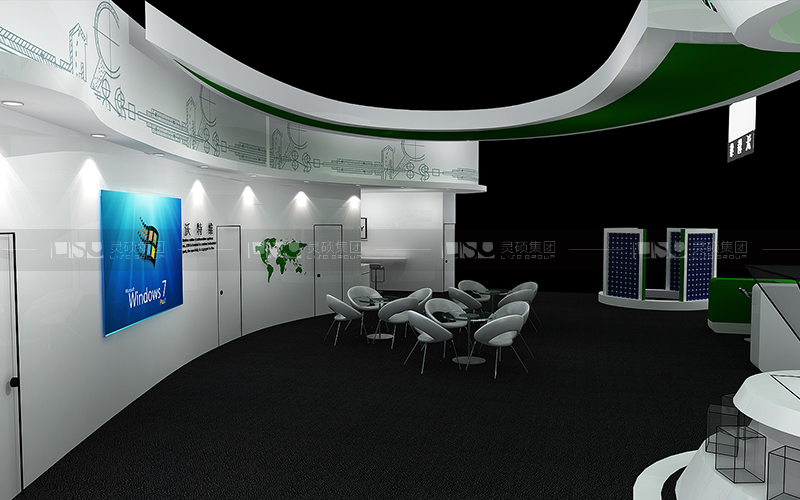 沃特維-光伏展臺設(shè)計(jì)搭建案例