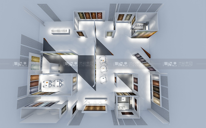 森林之星-地材展臺設(shè)計(jì)搭建案例