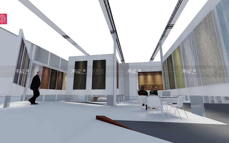 森林之星-地材展臺設(shè)計(jì)搭建案例