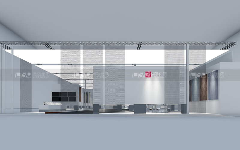 森林之星-地材展臺設(shè)計(jì)搭建案例