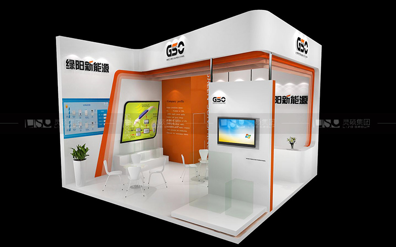 江蘇綠陽-光伏展臺設(shè)計搭建案例