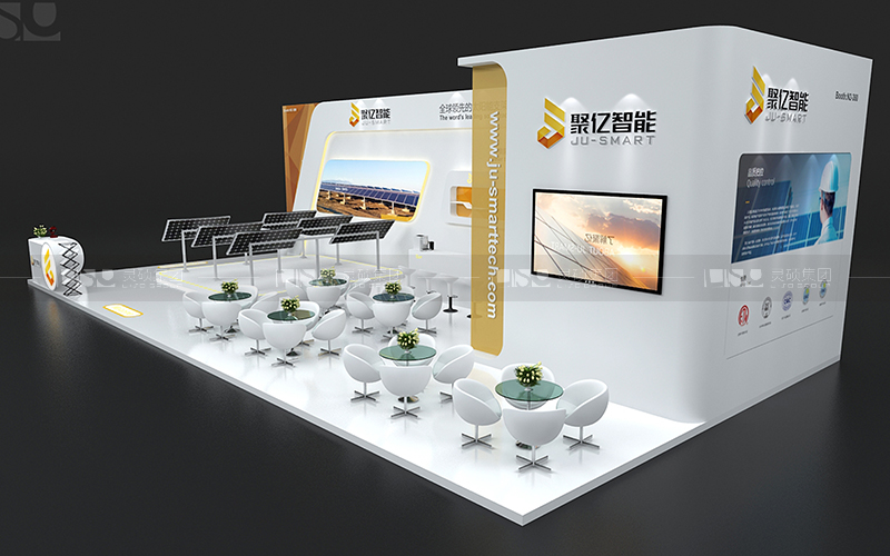 聚億-光伏展臺設(shè)計搭建案例
