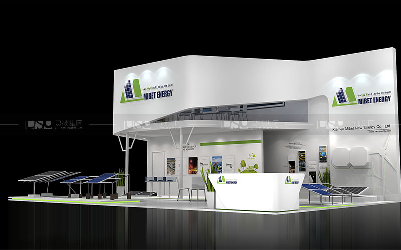 邁貝特-光伏展臺設(shè)計搭建案例