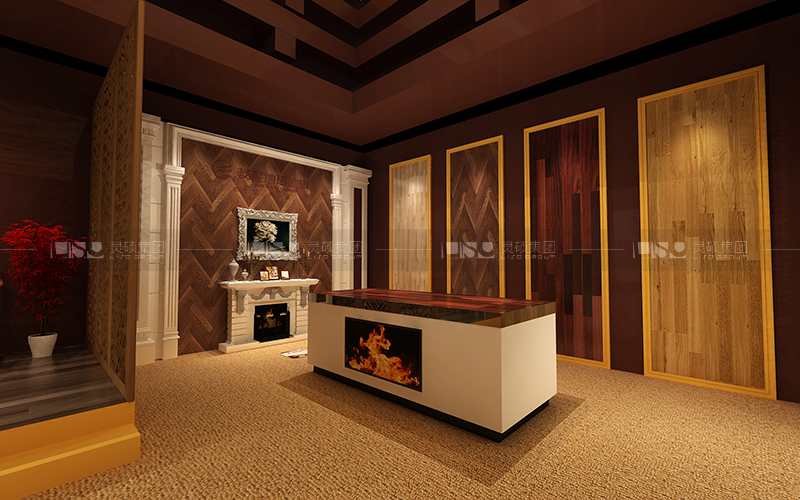 燕泥-地材展臺(tái)設(shè)計(jì)搭建案例