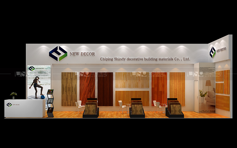 新迪-展臺設(shè)計案例