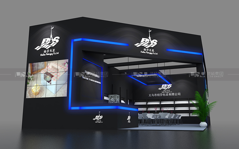 焙莎-焙烤展臺(tái)設(shè)計(jì)搭建案例