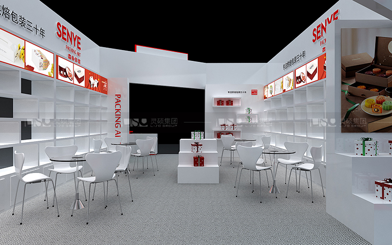 森業(yè)-焙烤展臺設(shè)計搭建案例