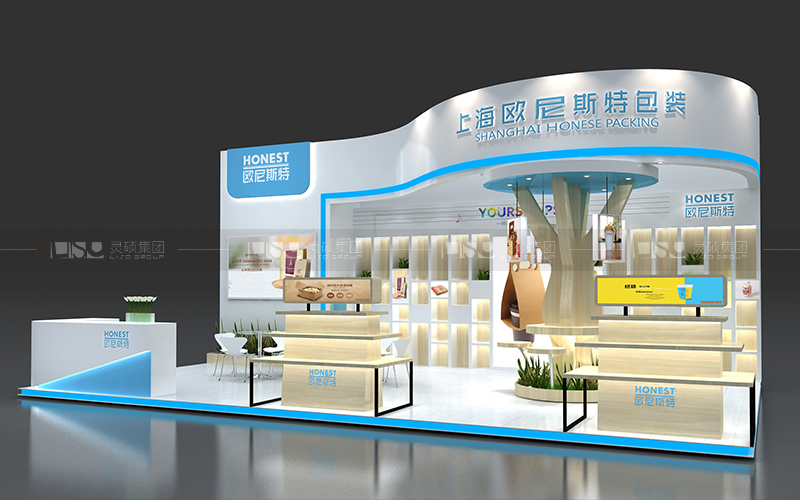 歐尼斯特-焙烤展臺設(shè)計(jì)搭建案例