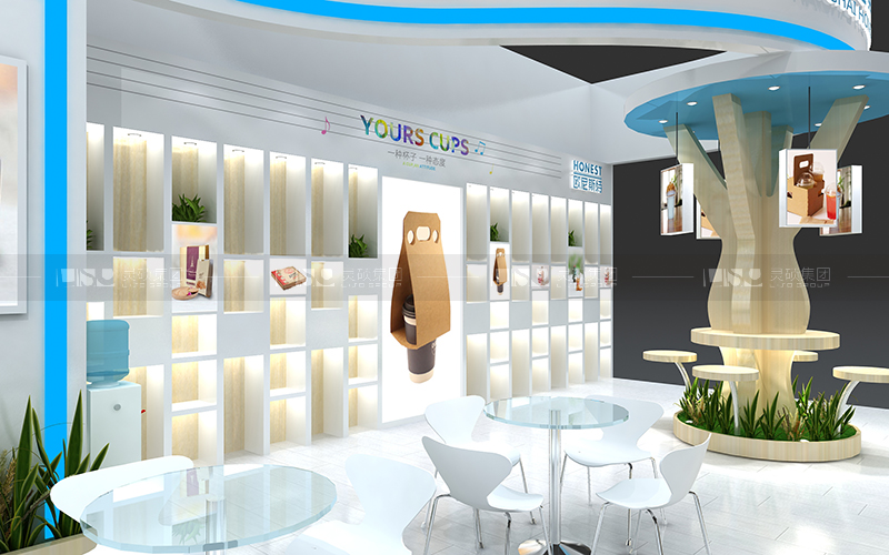 歐尼斯特-焙烤展臺設(shè)計(jì)搭建案例